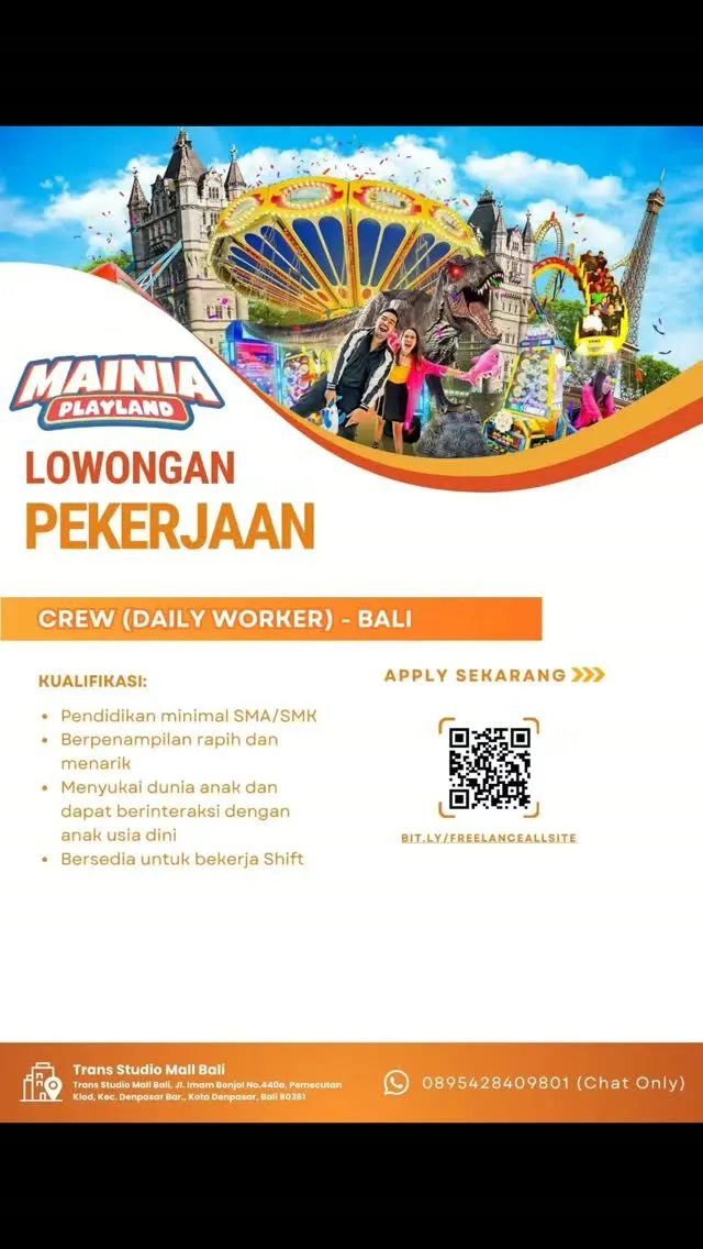 Logo Mainia Playland