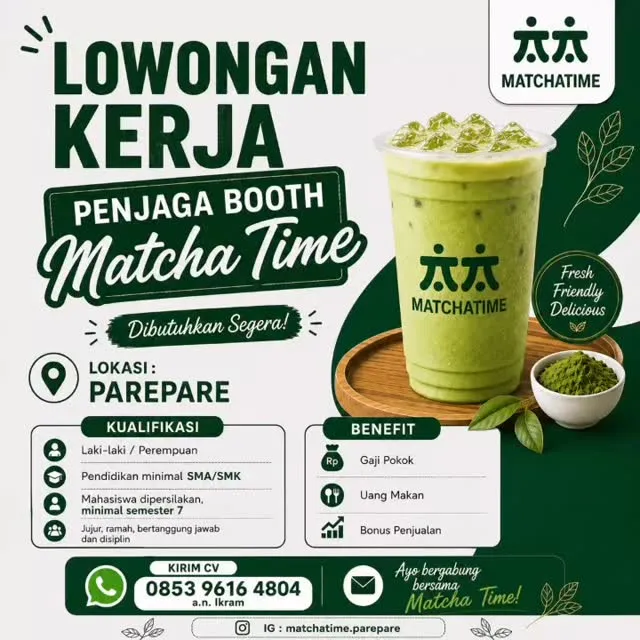 Logo Matcha Time