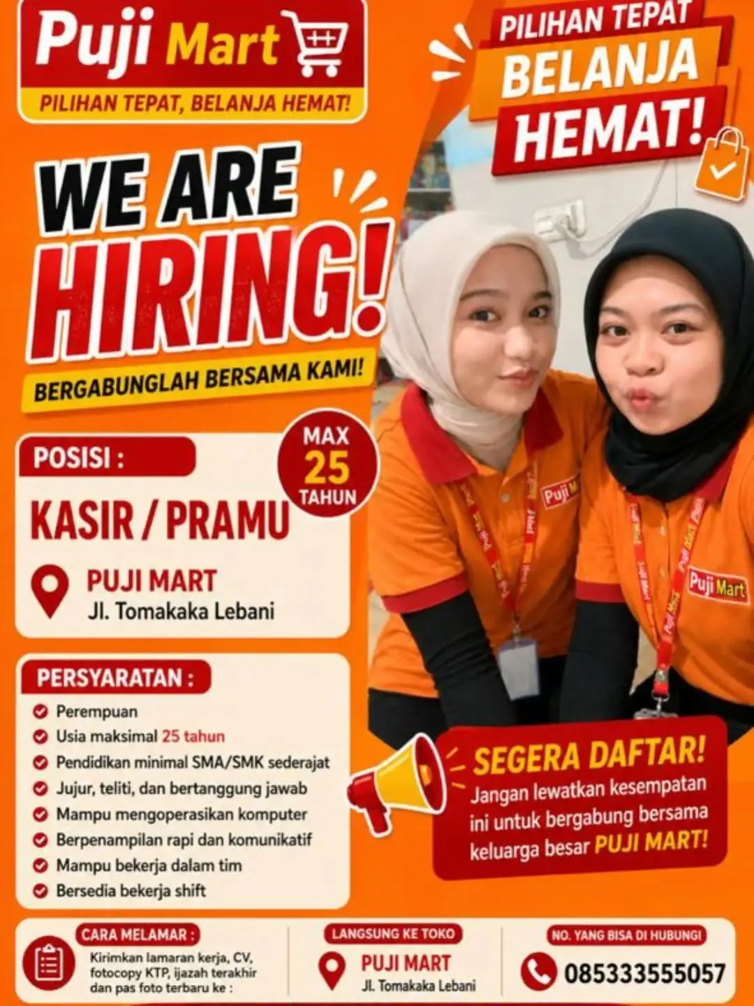 Logo PUJI MART