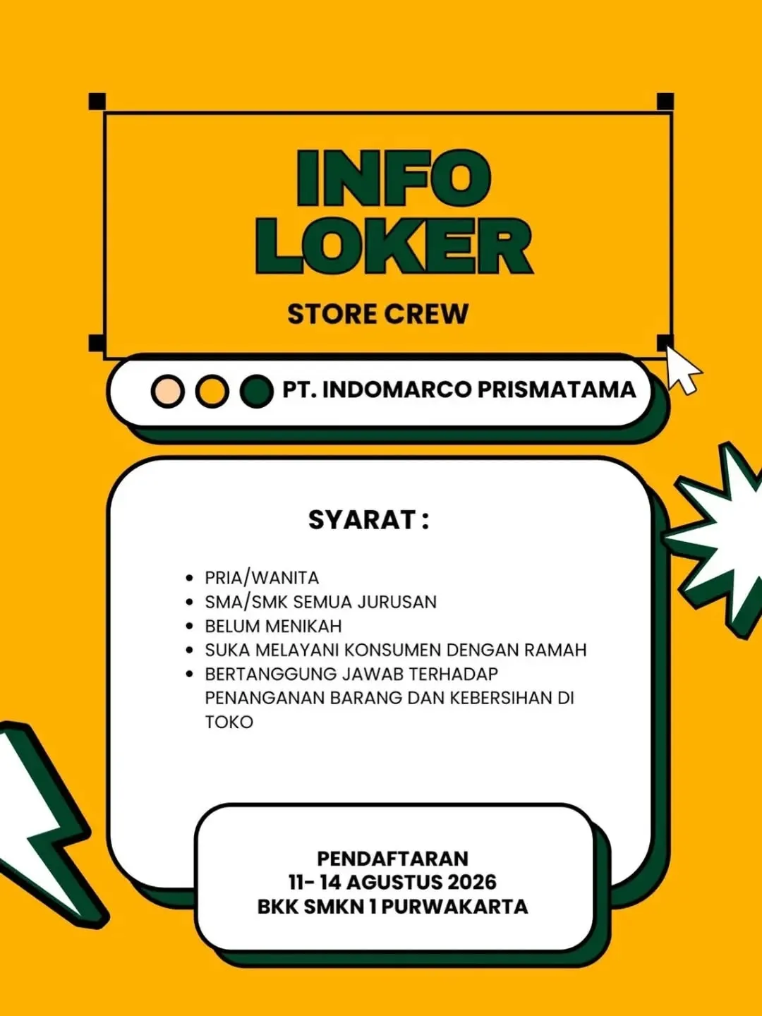 Logo PT. Indomarco Prismatama