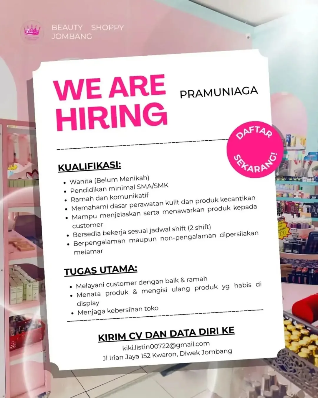 Logo Beauty Shoppy Jombang
