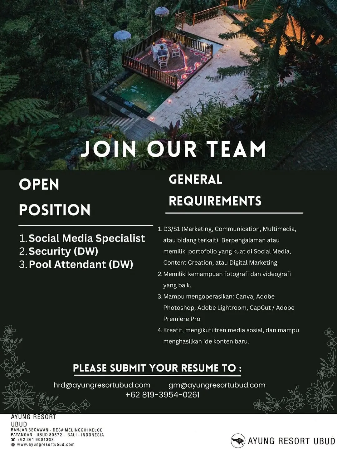 Logo AYUNG RESORT UBUD