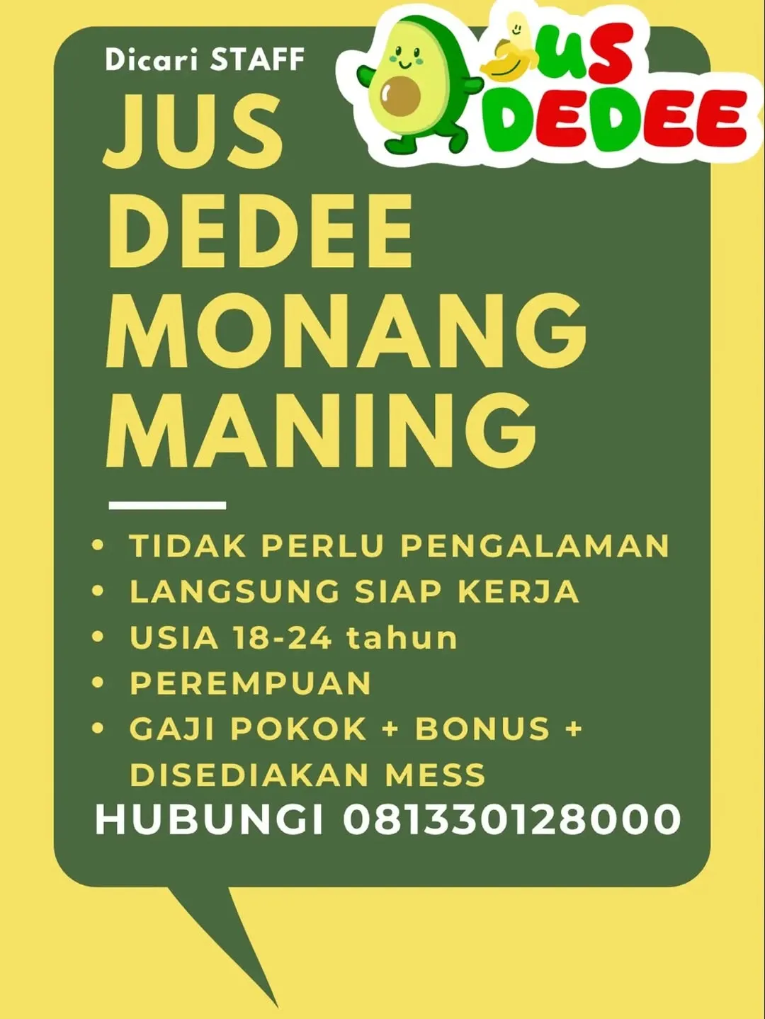 Logo Jus Dedee