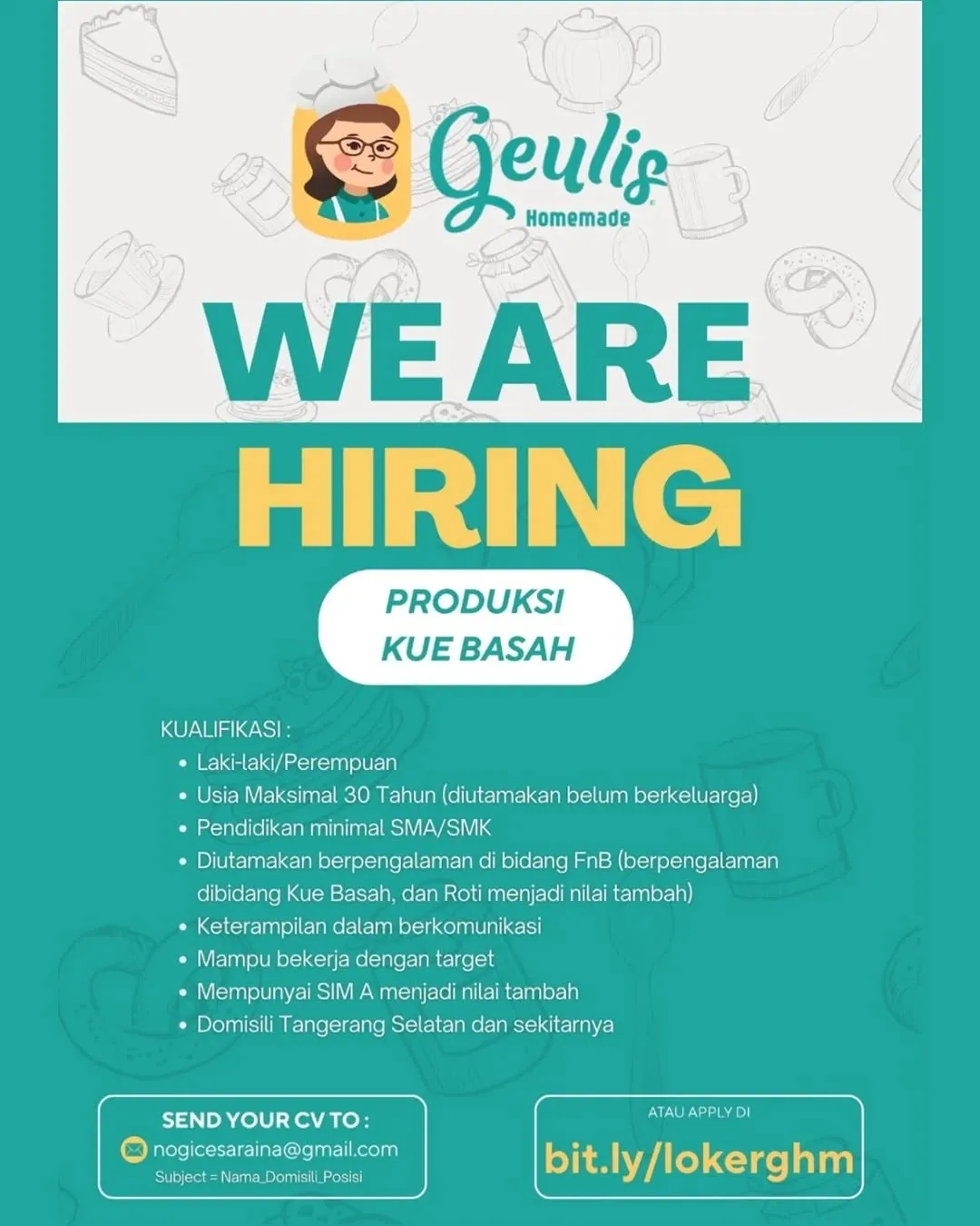 Logo Geulis Homemade