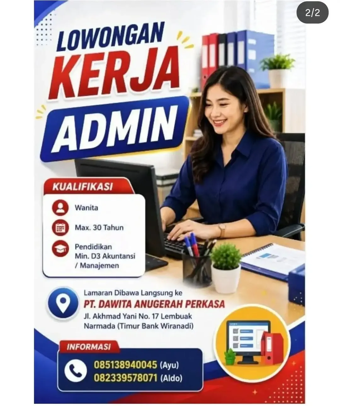 Logo PT. DAWITA ANUGERAH PERKASA