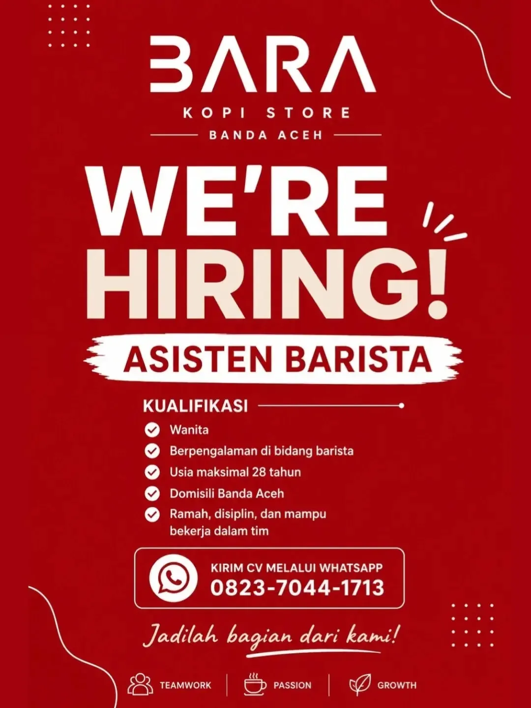 Logo Bara Kopi Store