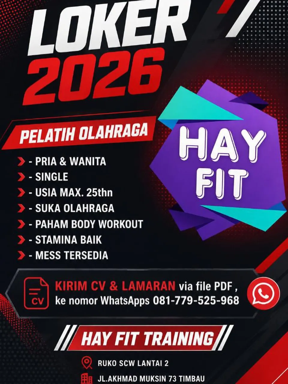 Logo HAY FIT