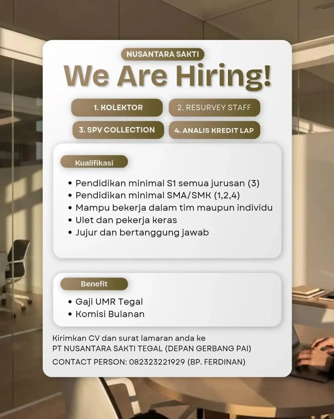 Logo PT NUSANTARA SAKTI