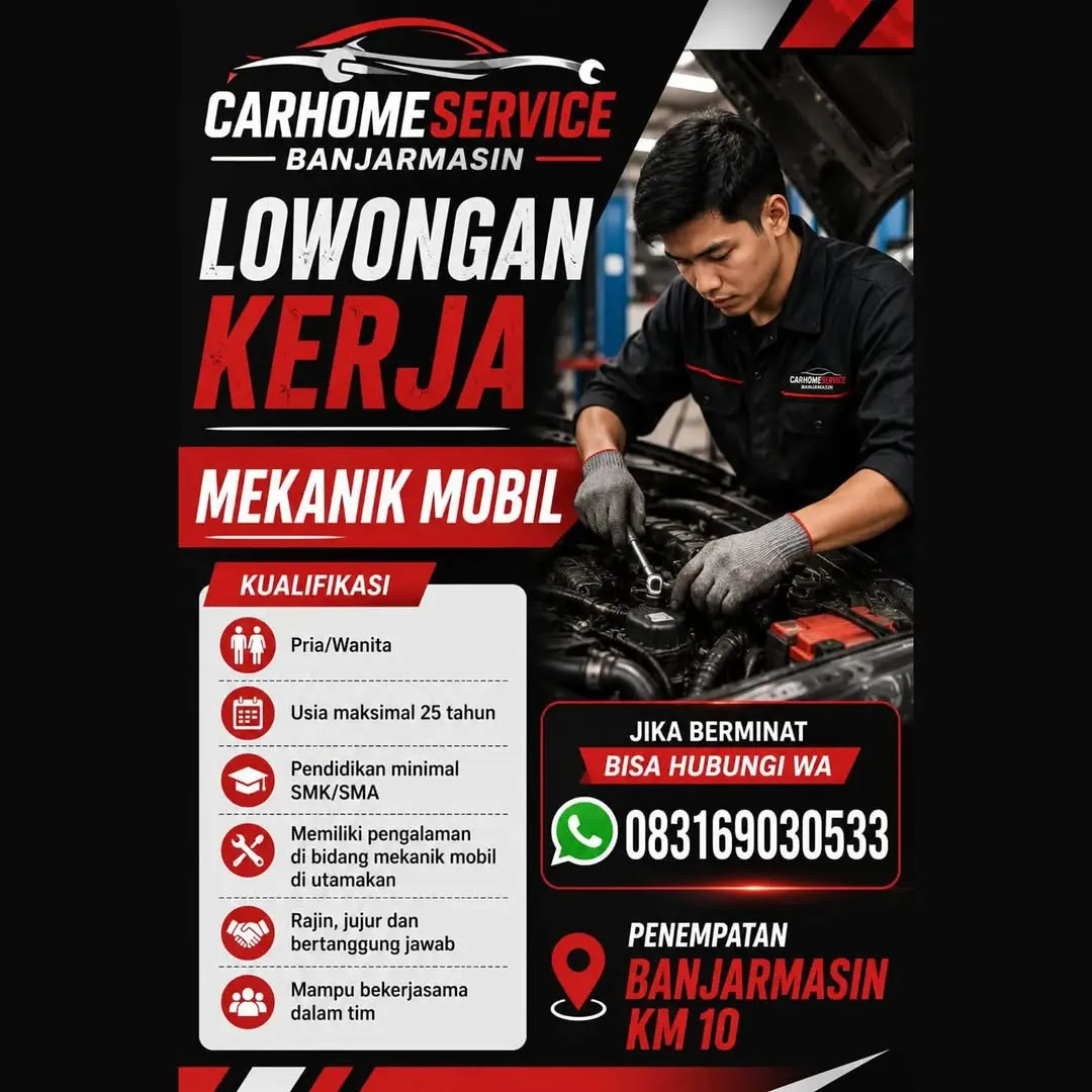 Logo CARHOME SERVICE BANJARMASIN