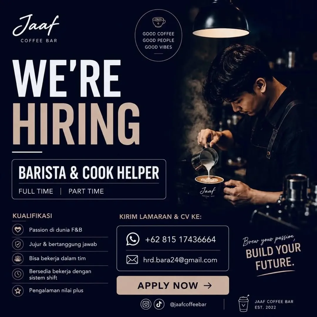 Logo Jaaf Coffee Bar