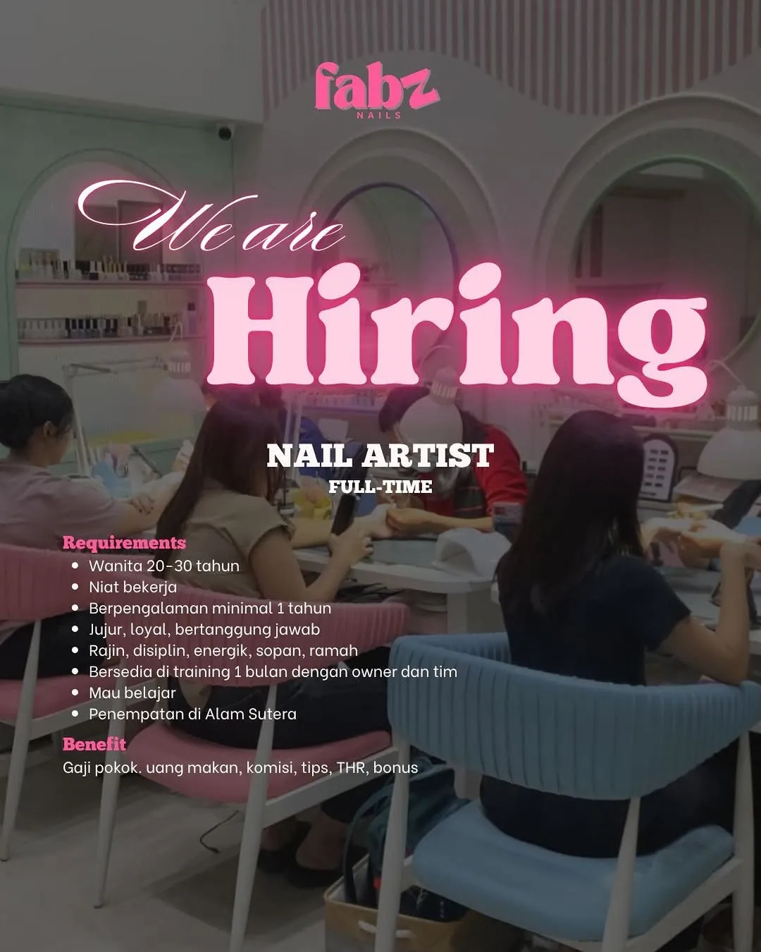 Logo fabz Nails