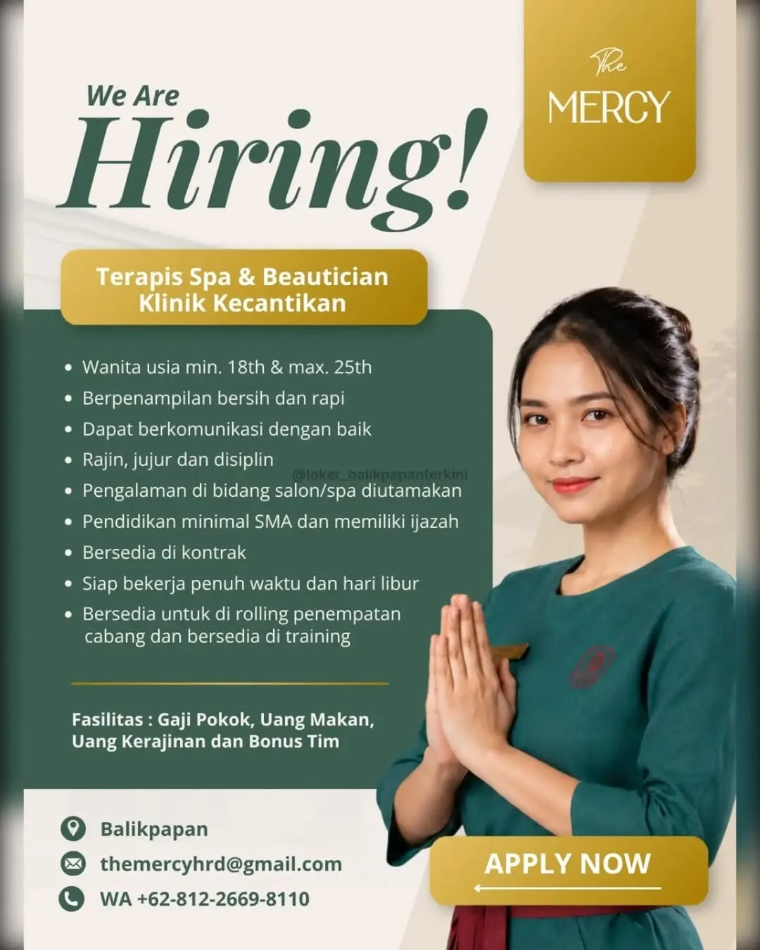 Logo The MERCY