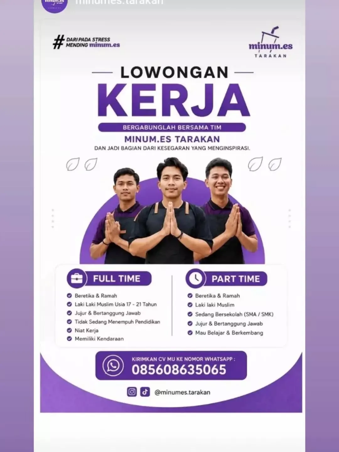 Logo Minum.es Tarakan