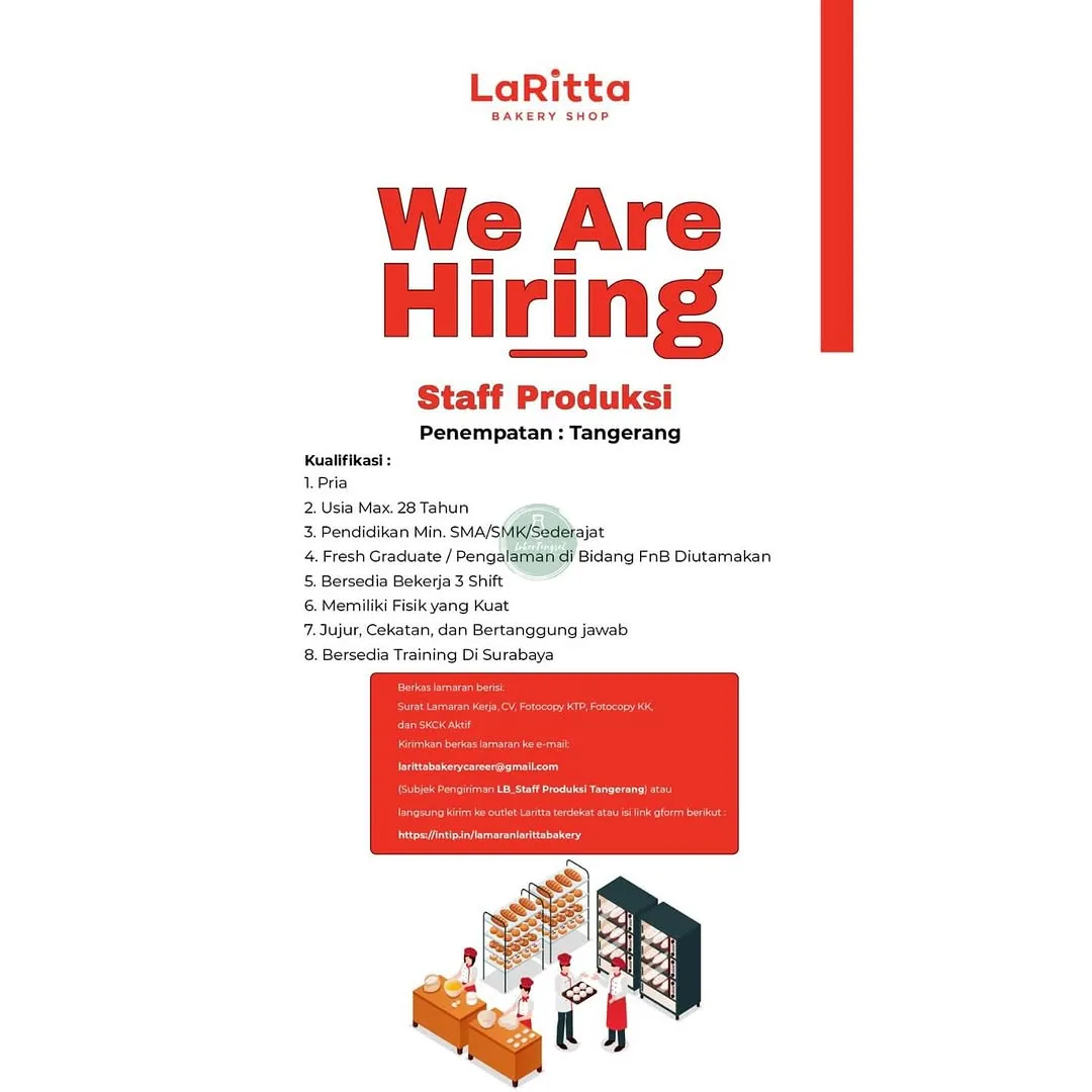 Logo LaRitta BAKERY SHOP