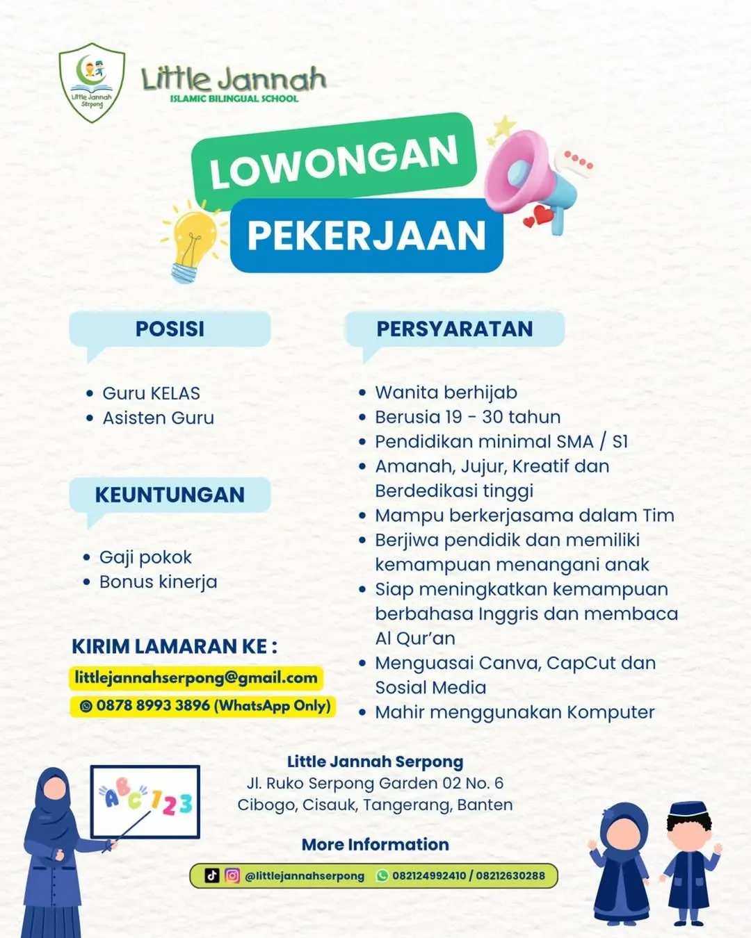 Logo Little Jannah Serpong