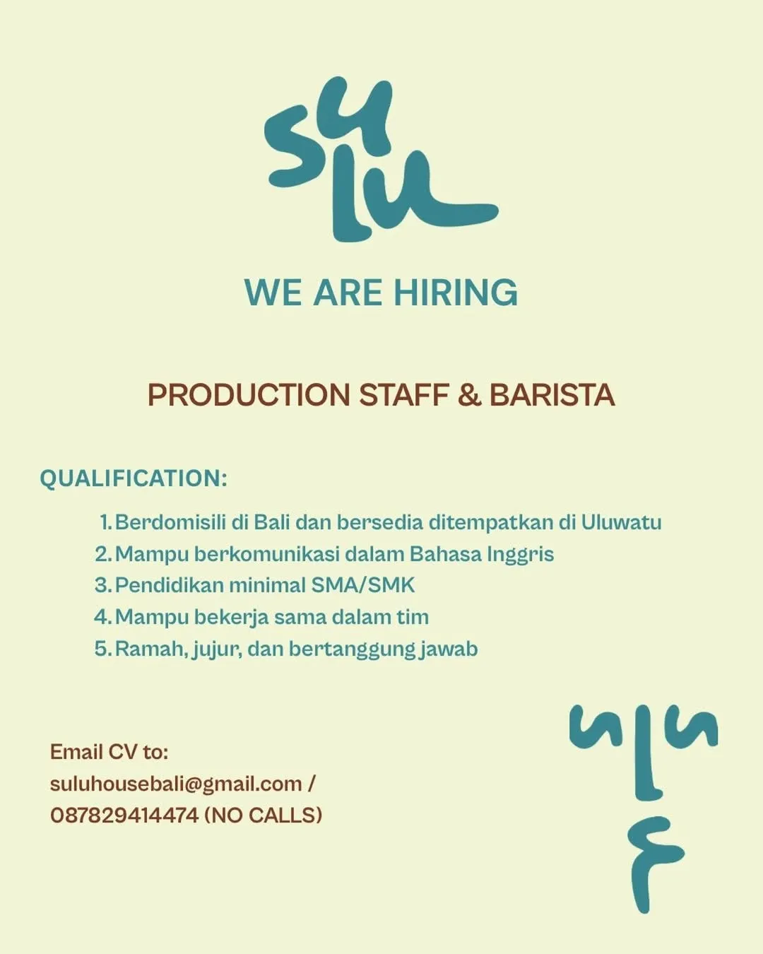 Logo Sulu House Bali