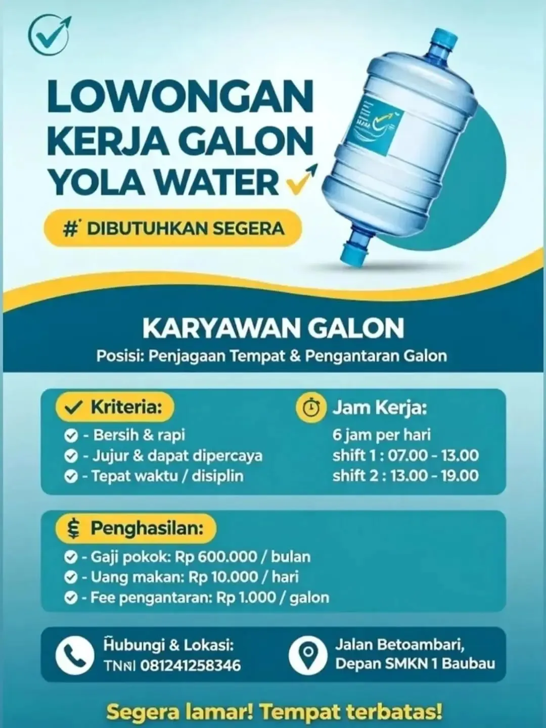 Logo Yola Water