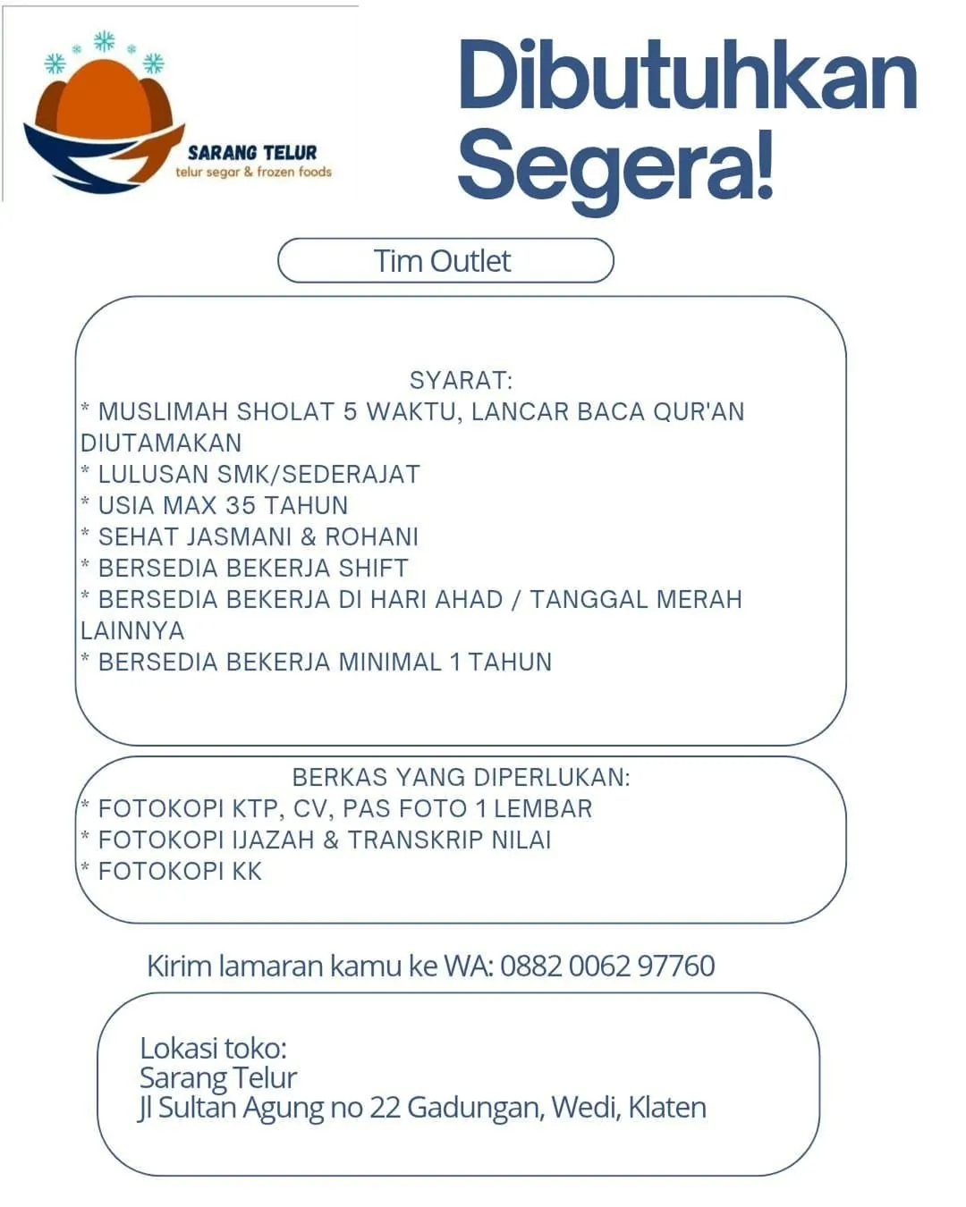 Logo Sarang Telur