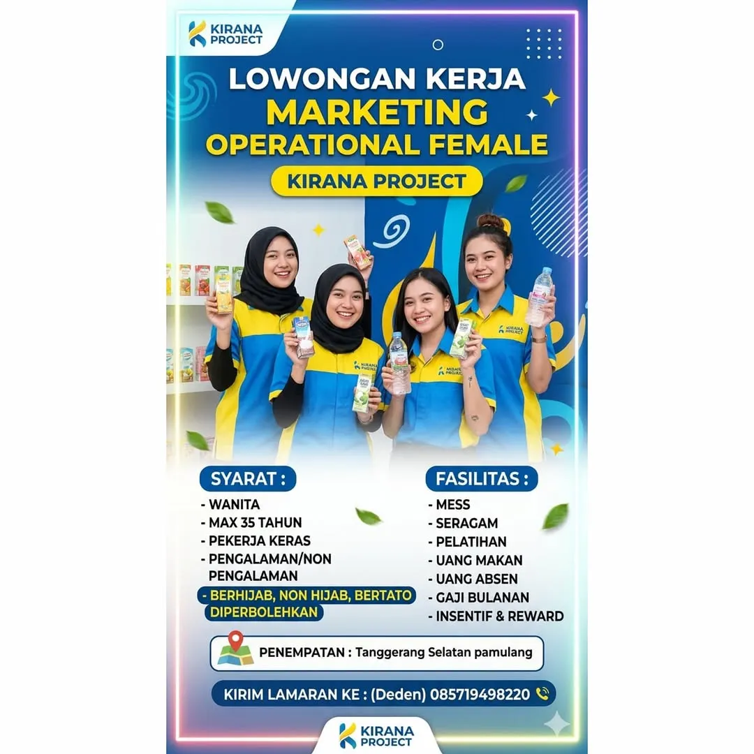 Logo KIRANA PROJECT
