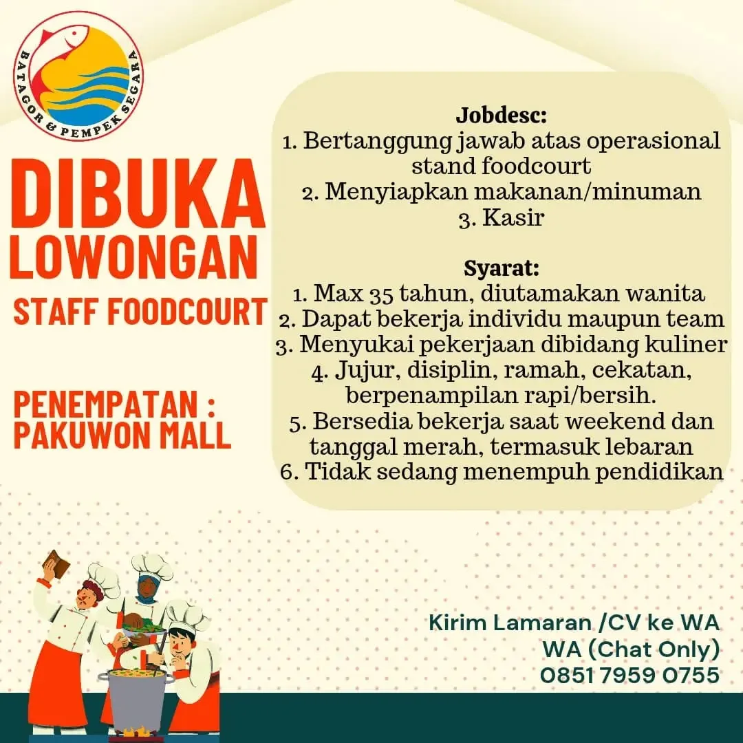Logo Batagor & Pempek Segara