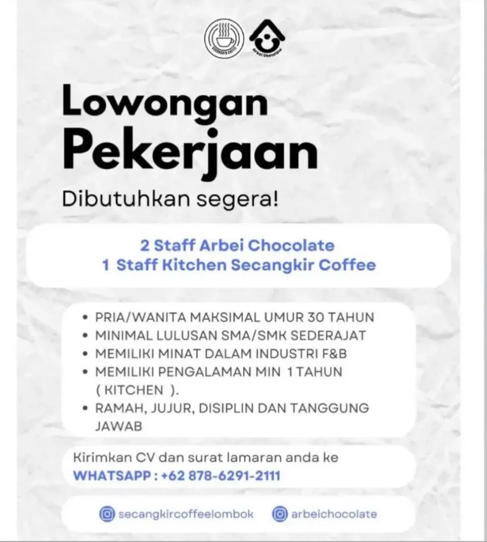 Logo Secangkir Coffee & Arbei Chocolate