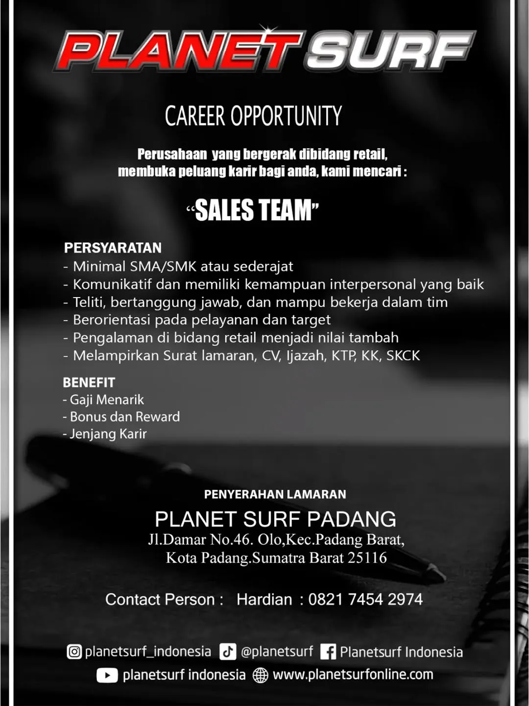 Logo Planet Surf