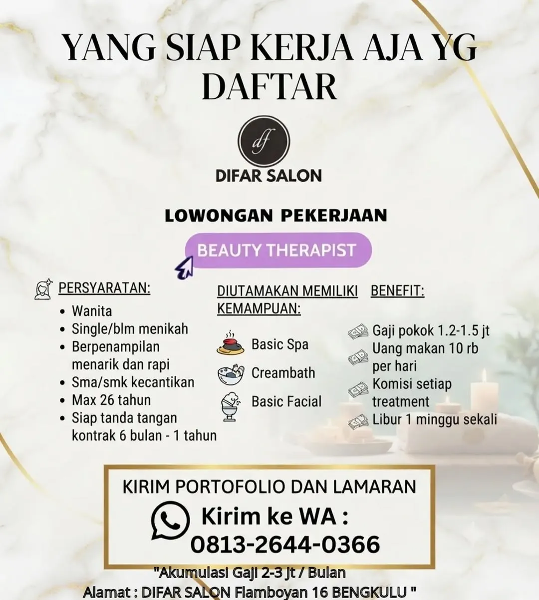 Logo Difar Salon