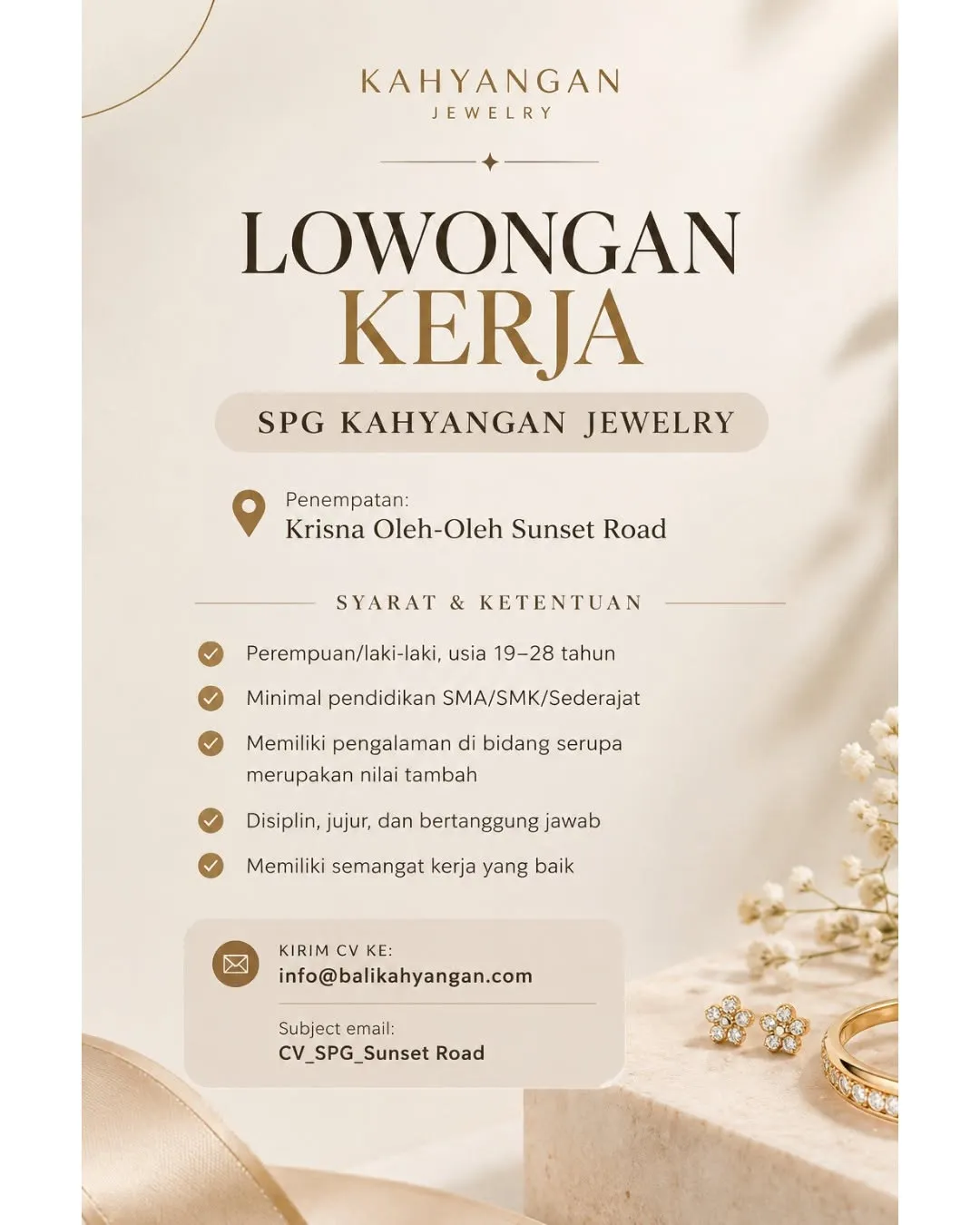 Logo Kahyangan Jewelry