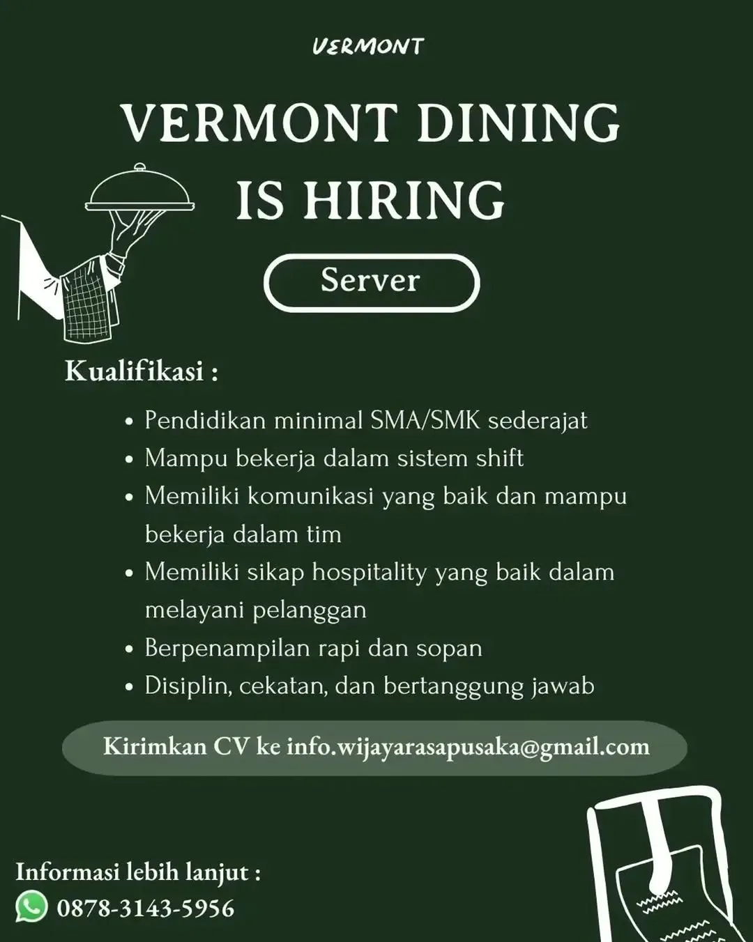 Logo Vermont Dining
