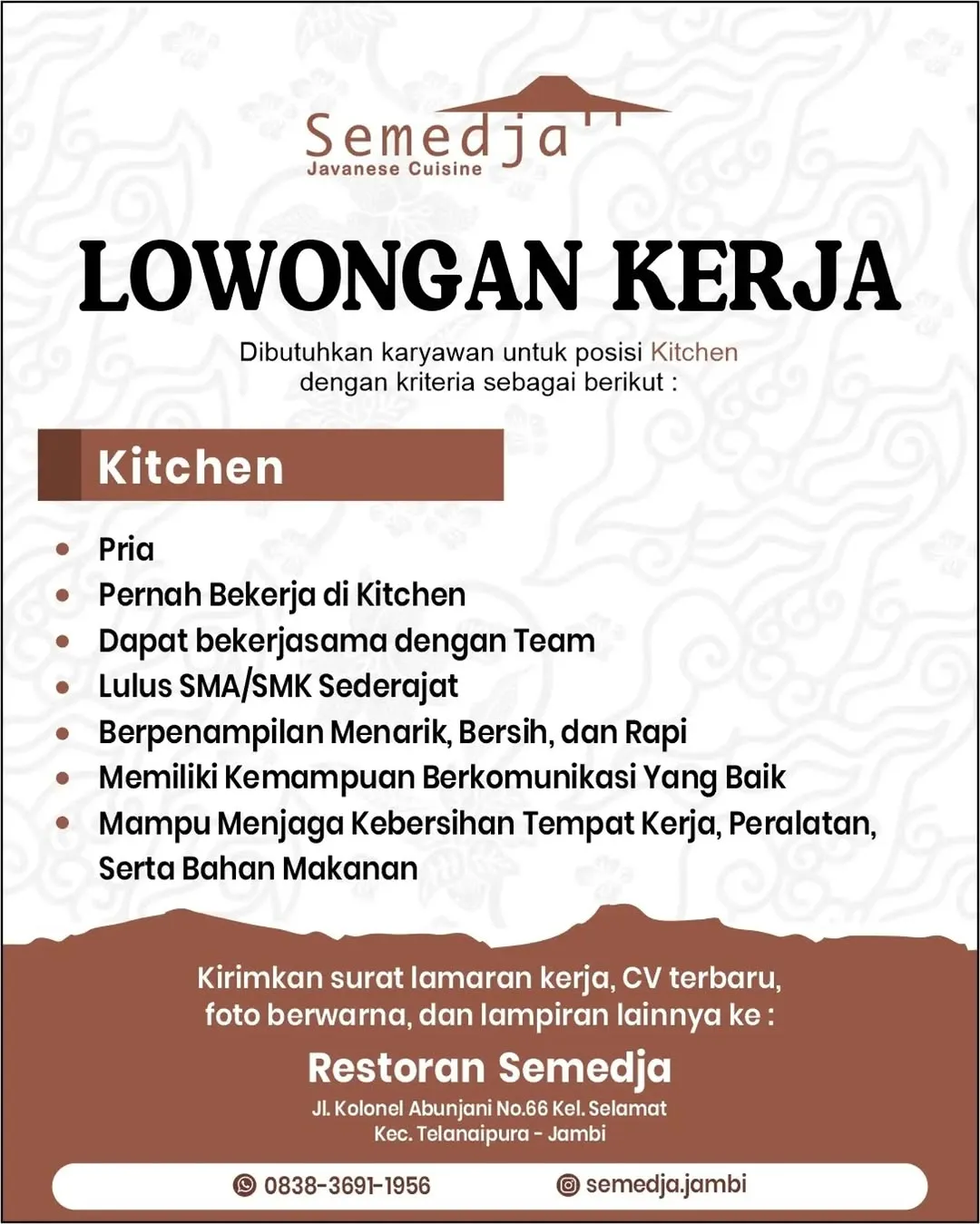 Logo Restoran Semedja