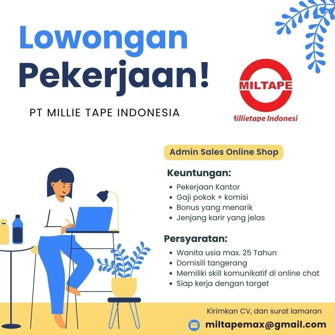 Logo PT MILLIE TAPE INDONESIA