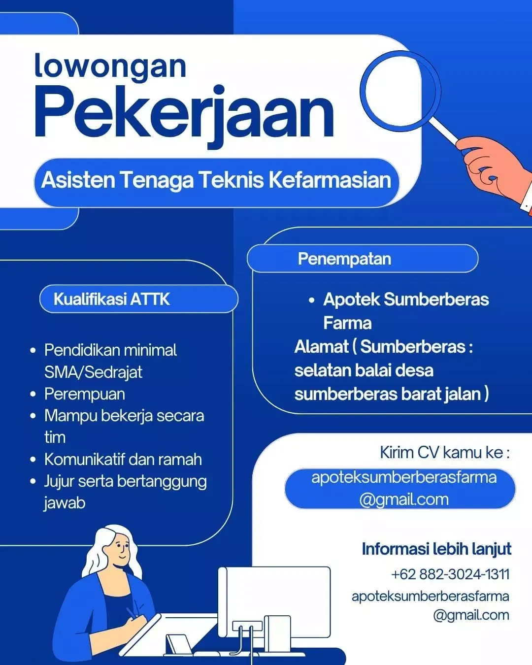 Logo Apotek Sumberberas Farma
