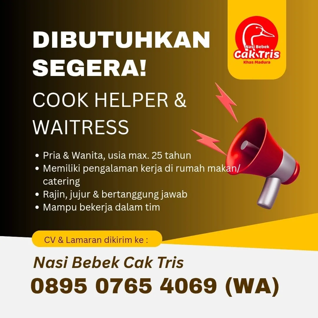 Logo Nasi Bebek Cak Tris