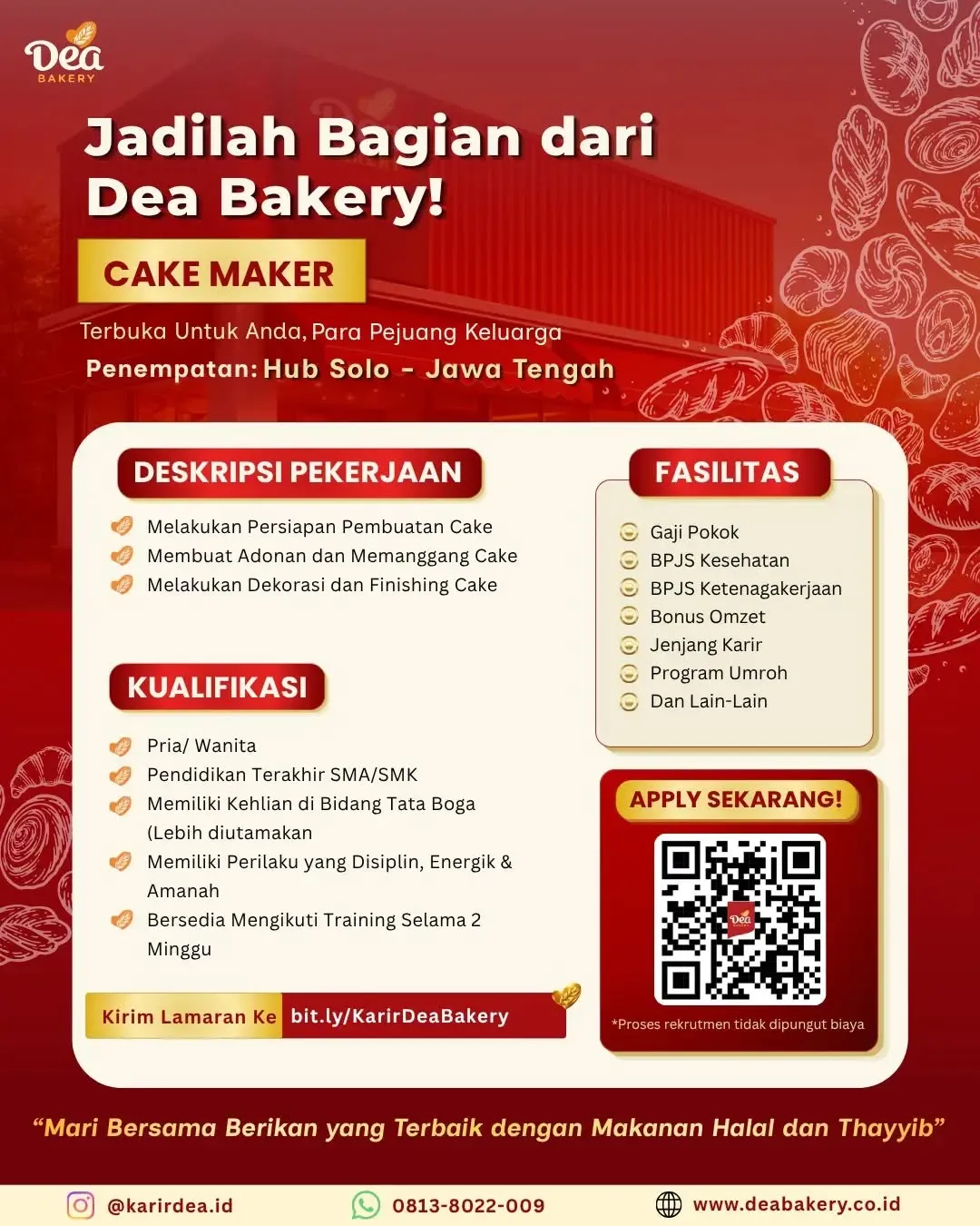 Logo Dea Bakery