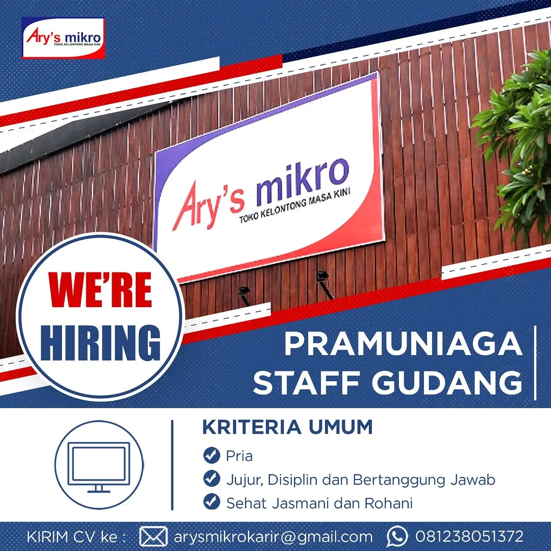 Logo Ary's Mikro