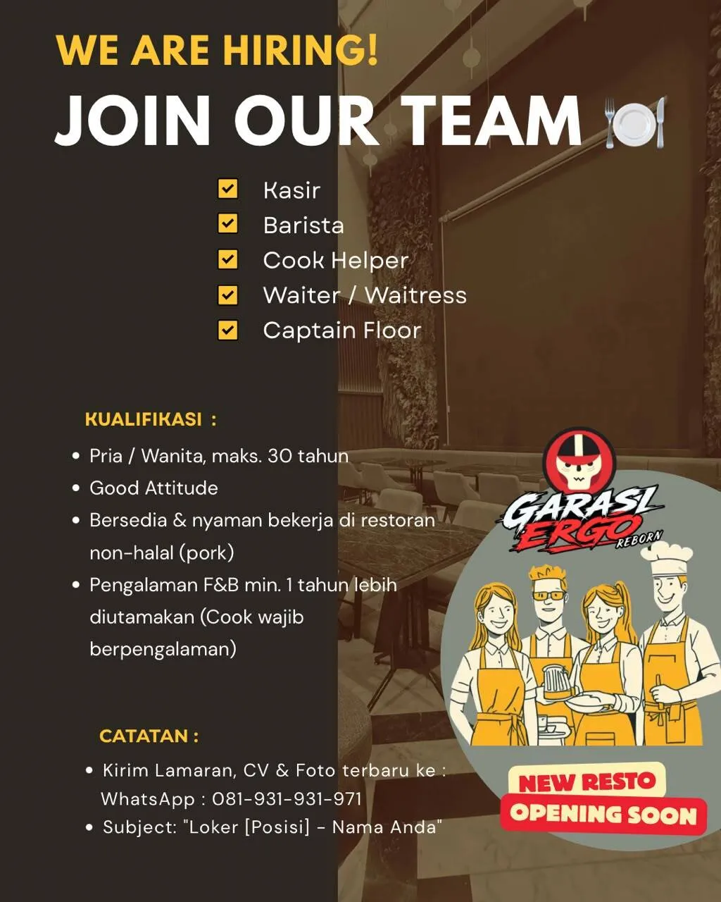 Logo GARASI ERGO REBORN