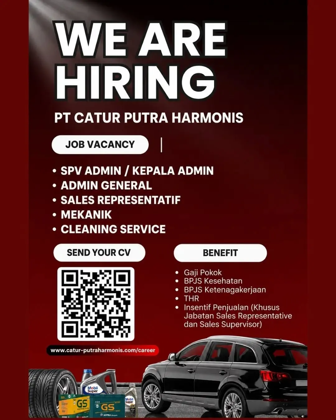 Logo PT Catur Putra Harmonis