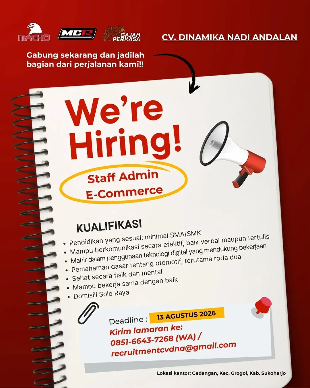 Logo CV. Dinamika Nadi Andalan