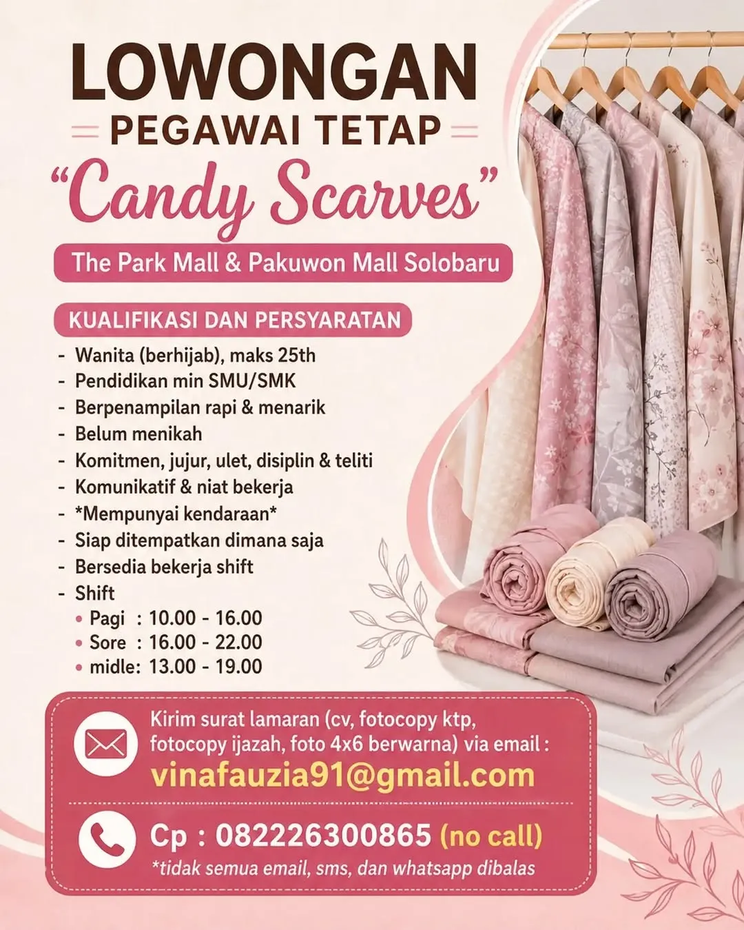 Logo Candy Scarves