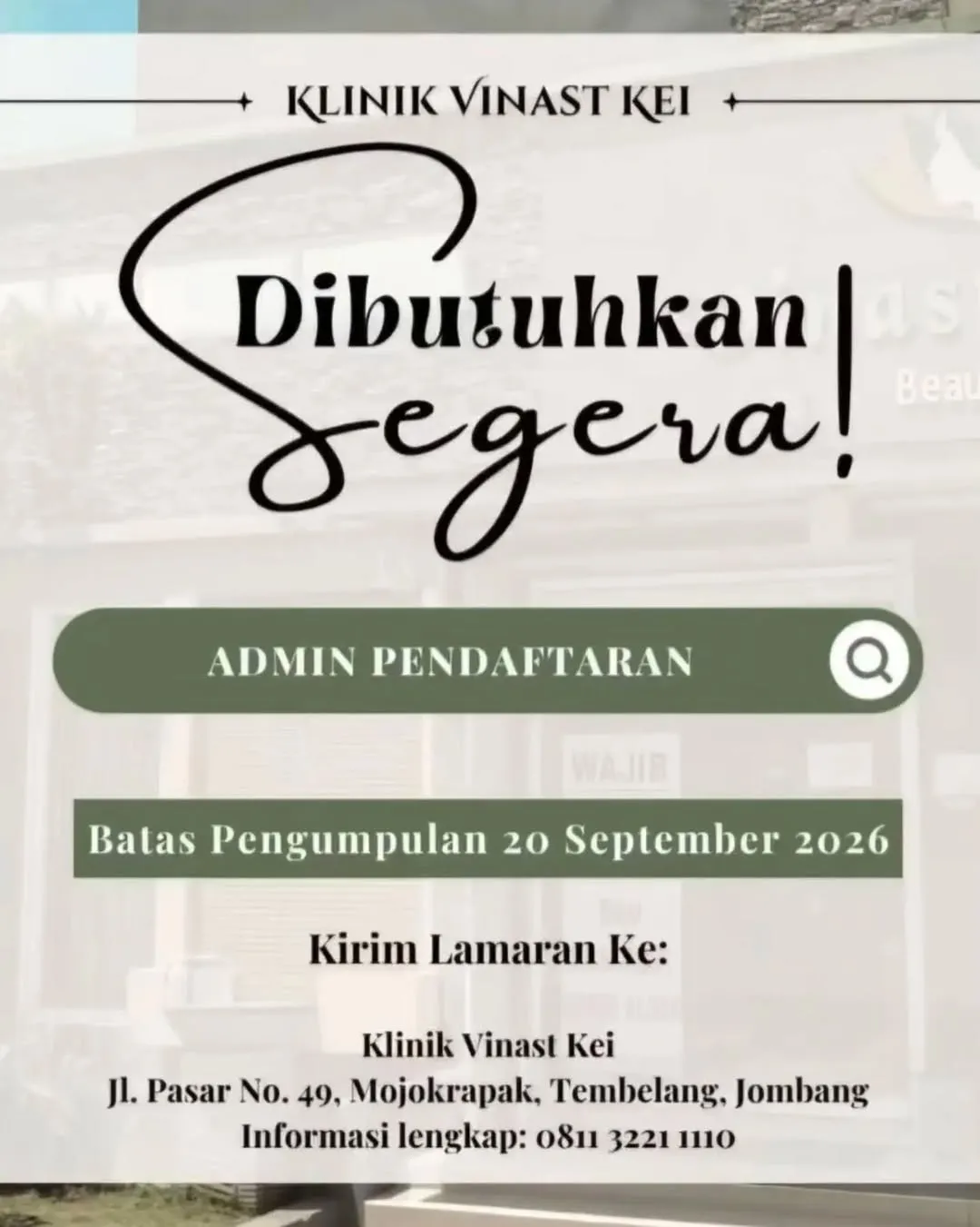Logo Klinik Vinast Kei