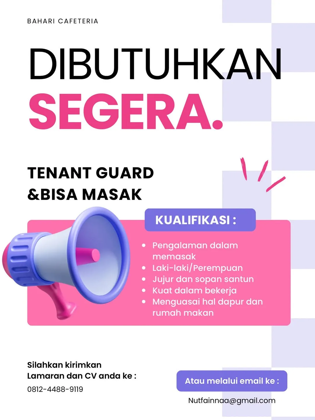 Logo Bahari Cafeteria