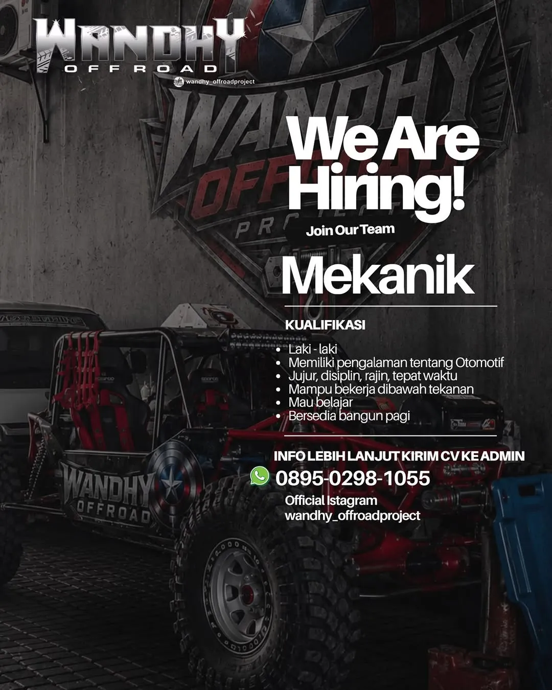Logo WANDHY OFFROAD