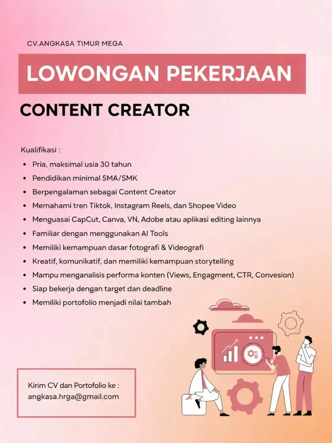 Logo CV.ANGKASA TIMUR MEGA