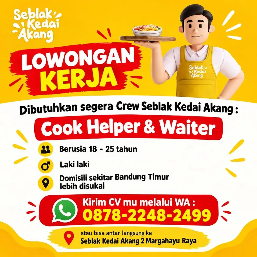 Logo Seblak Kedai Akang