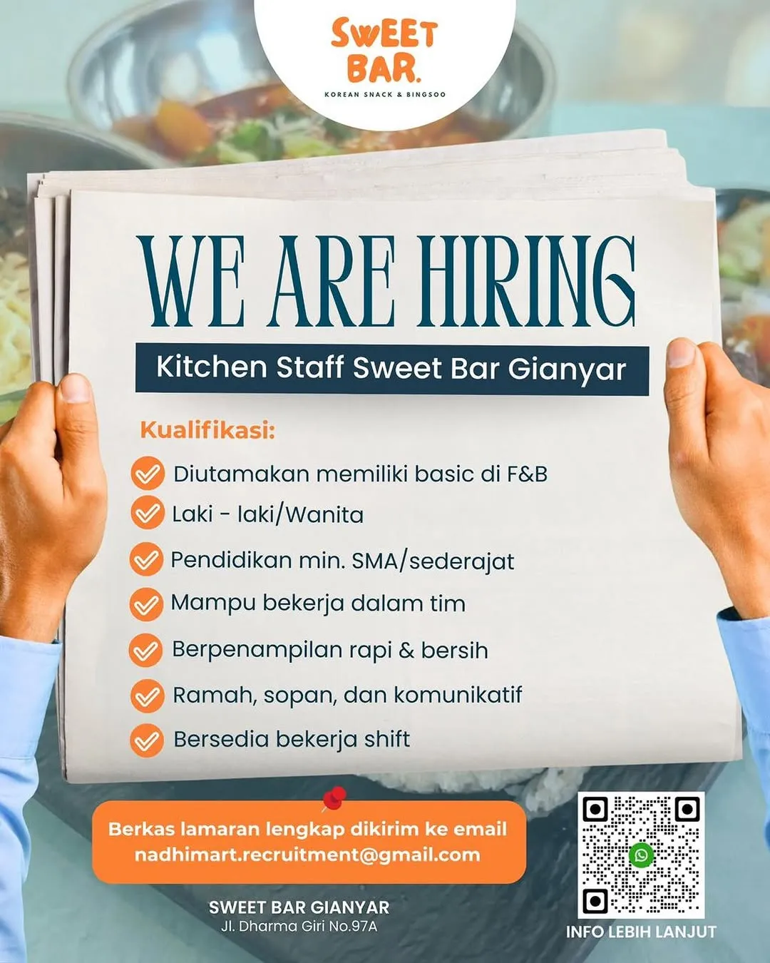 Logo Sweet Bar