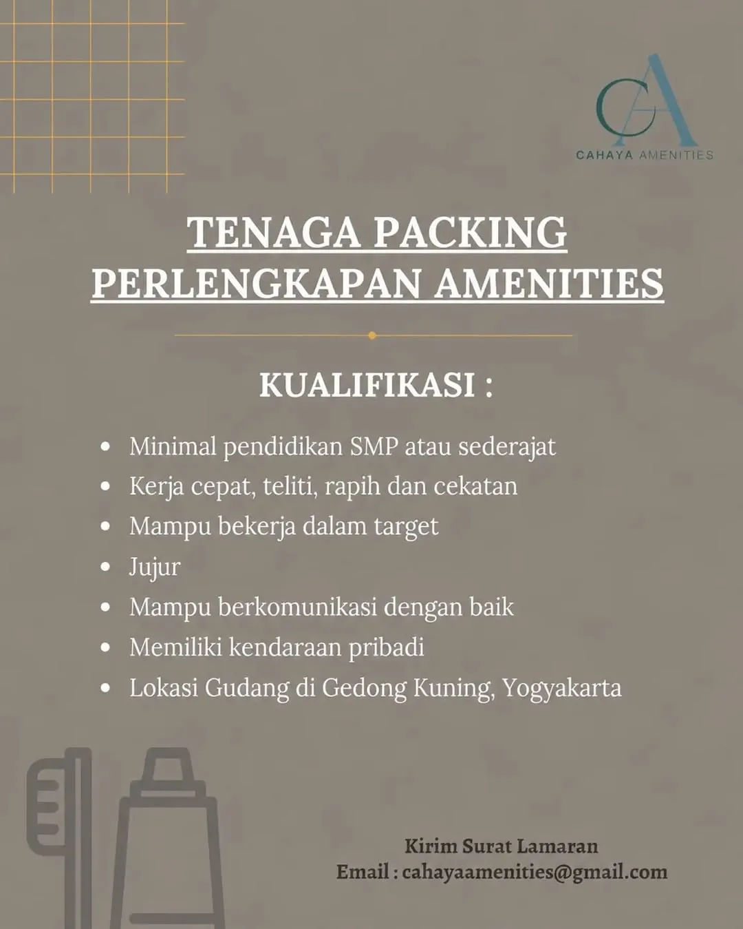 Logo Cahaya Amenities