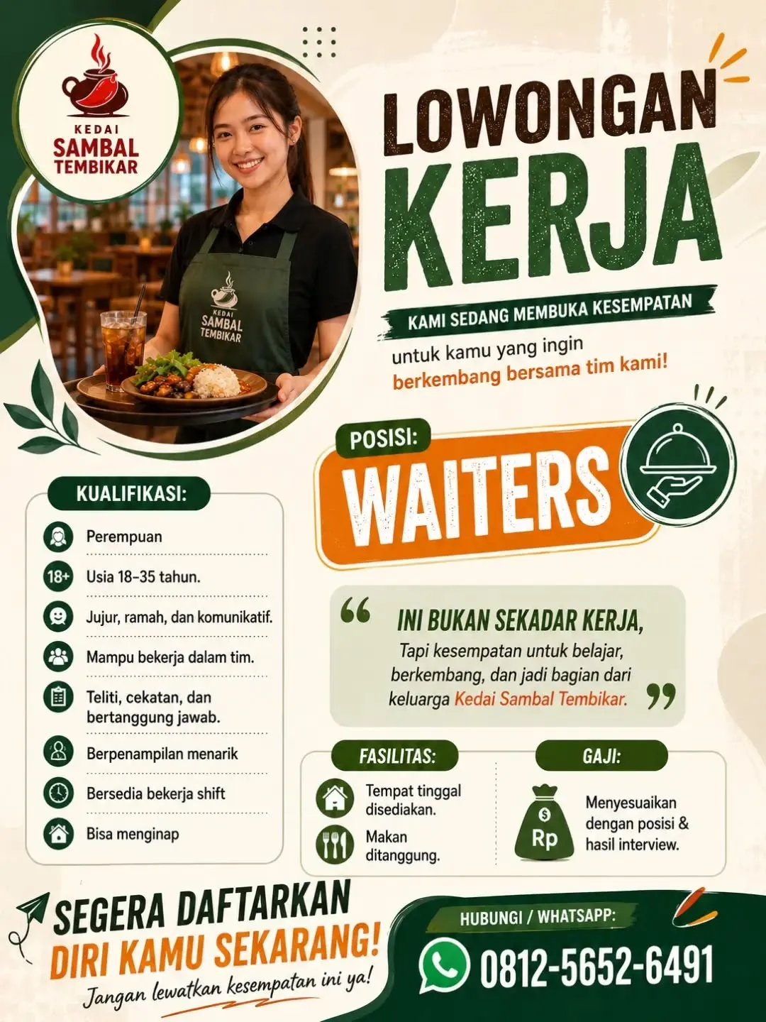Logo Kedai Sambal Tembikar