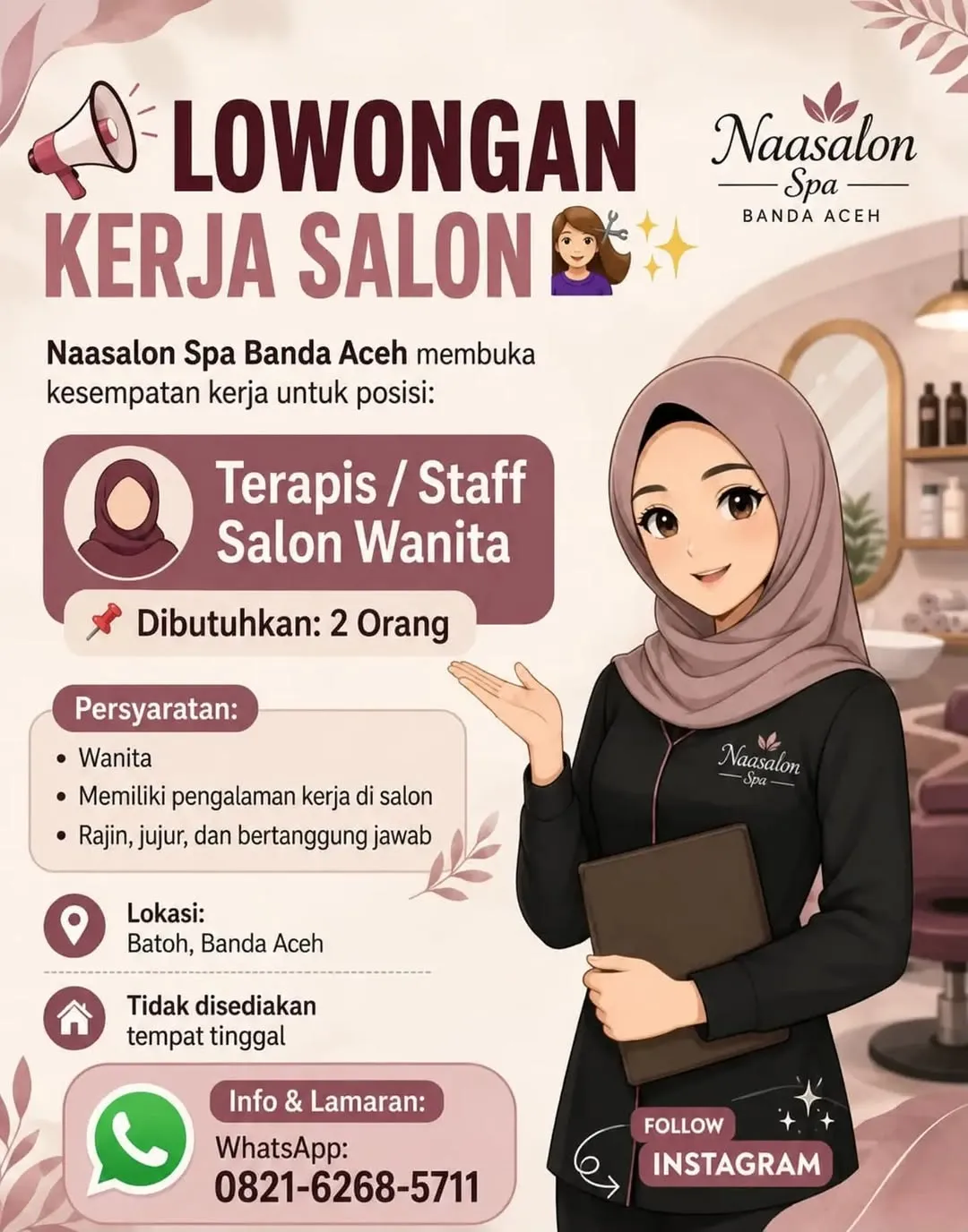 Logo Naasalon Spa Banda Aceh