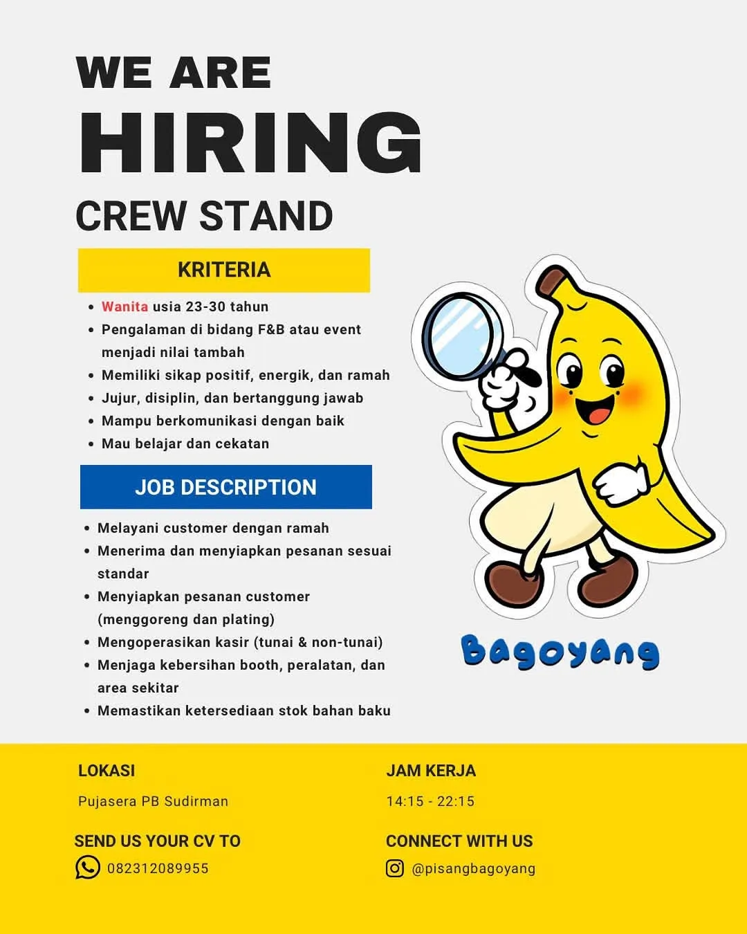 Logo Pisang Bagoyang