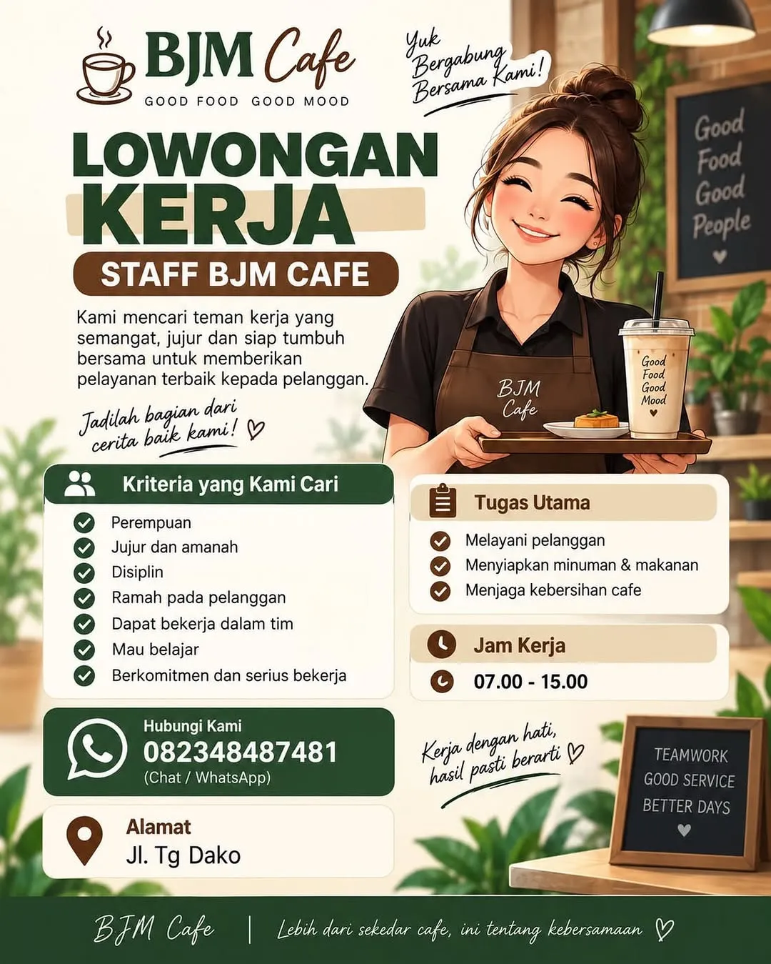 Logo BJM Cafe